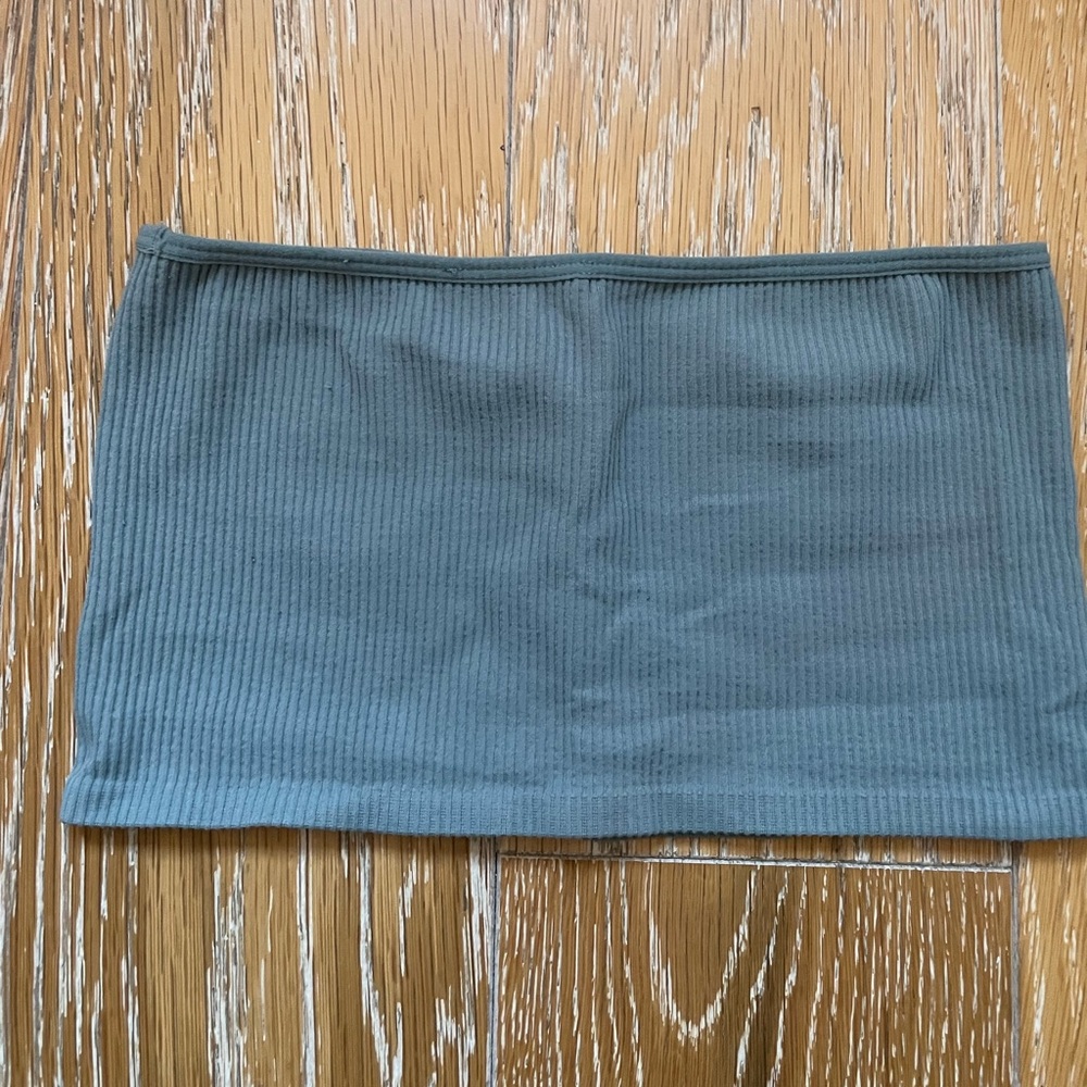 ZARA Ribbed Tube Top - Picture 3 of 3